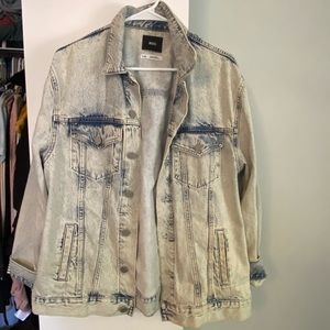 Urban Outfitters Acid Wash Denim Jacket